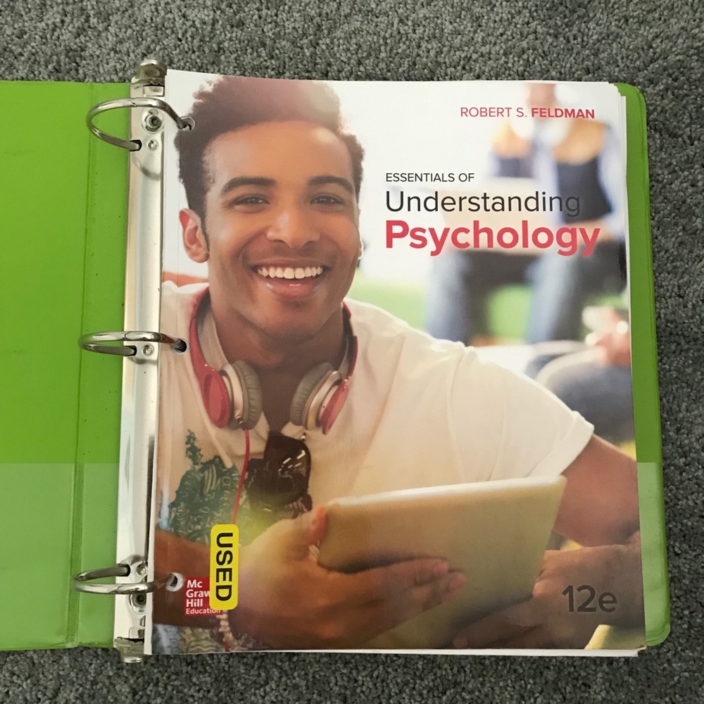 Essentials of Understanding Psychology